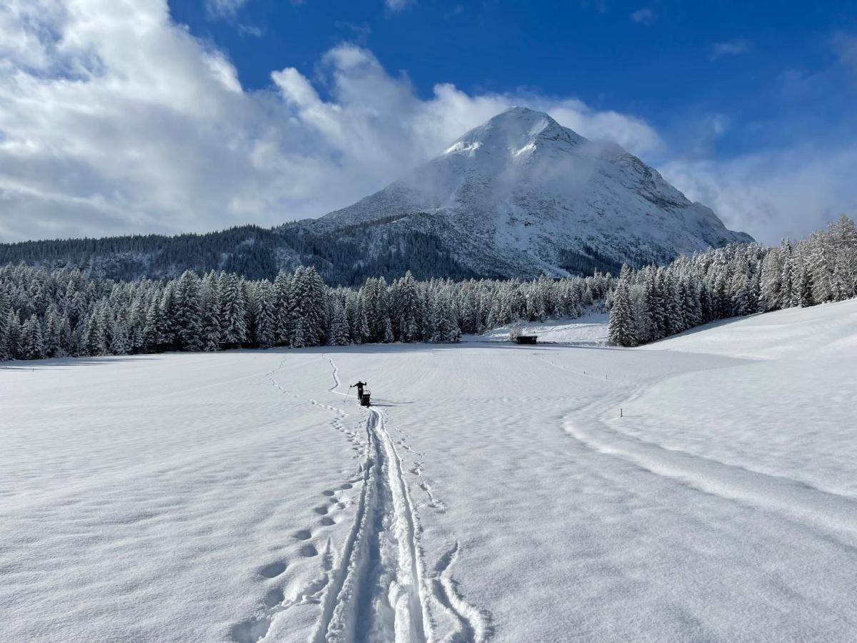 Mein Chalet Leutasch Kültér fotó